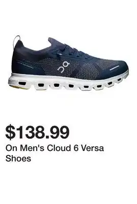 Dick's Sporting Goods On Men's Cloud 6 Versa Shoes offer