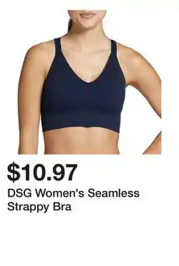 Dick's Sporting Goods DSG Women's Seamless Strappy Bra offer