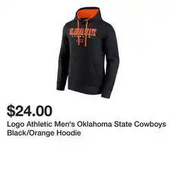 Dick's Sporting Goods Logo Athletic Men's Oklahoma State Cowboys Black/Orange Hoodie offer