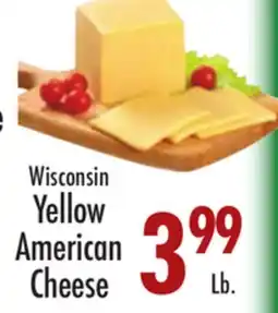 Garden Fresh Market Wisconsin Yellow American Cheese offer