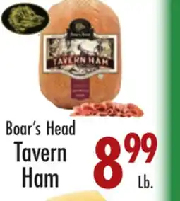 Garden Fresh Market Boar's Head Tavern Ham offer
