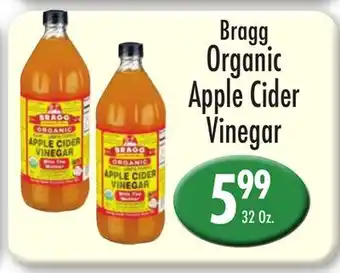 Garden Fresh Market Bragg Organic Apple Cider Vinegar offer