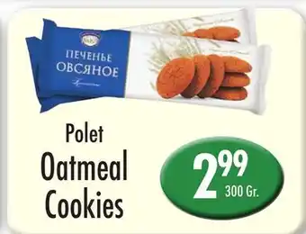 Garden Fresh Market Polet Oatmeal Cookies offer