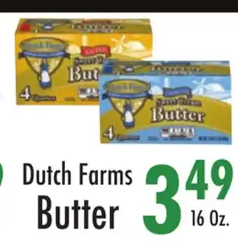 Garden Fresh Market Dutch Farms Butter offer
