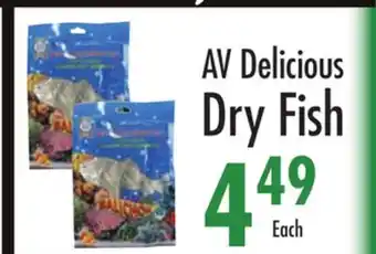 Garden Fresh Market AV Delicious Dry Fish offer