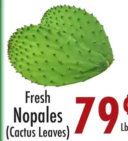 Garden Fresh Market Fresh Nopales (Cactus Leaves) offer