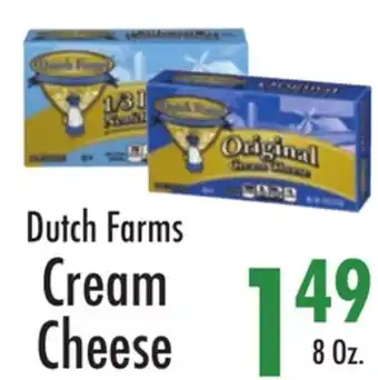 Garden Fresh Market Dutch Farms Cream Cheese offer