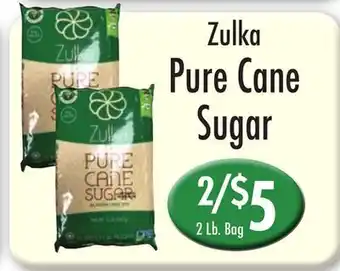 Garden Fresh Market Zulka Pure Cane Sugar offer