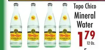 Garden Fresh Market Topo Chico Mineral Water offer
