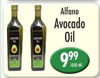 Garden Fresh Market Alfano Avocado Oil offer
