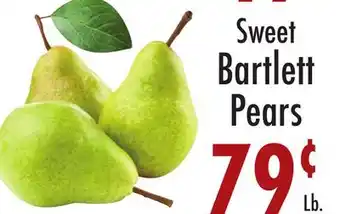 Garden Fresh Market Sweet Bartlett Pears offer