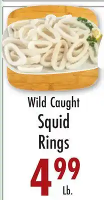 Garden Fresh Market Wild Caught Squid Rings offer