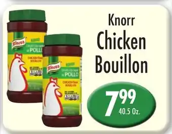 Garden Fresh Market Knorr Chicken Bouillon offer