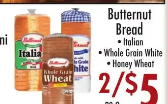 Garden Fresh Market Butternut Bread offer