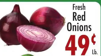 Garden Fresh Market Fresh Red Onions offer