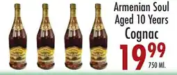 Garden Fresh Market Armenian Soul Aged 10 Years Cognac offer