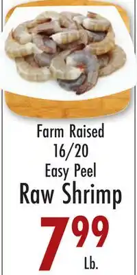 Garden Fresh Market Farm Raised 16/20 Easy Peel Raw Shrimp offer