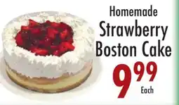 Garden Fresh Market Homemade Strawberry Boston Cake offer
