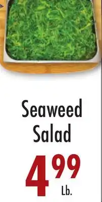 Garden Fresh Market Seaweed Salad offer