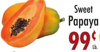 Garden Fresh Market Sweet Papaya offer