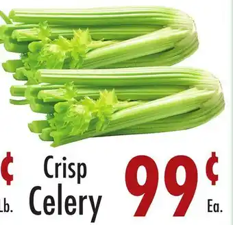 Garden Fresh Market Crisp Celery offer