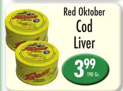 Garden Fresh Market Red Oktober Cod Liver offer