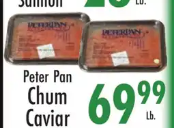 Garden Fresh Market Peter Pan Chum Caviar offer