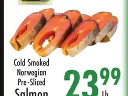 Garden Fresh Market Cold Smoked Norwegian Pre-Sliced Salmon offer