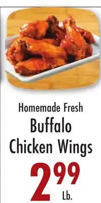 Garden Fresh Market Homemade Fresh Buffalo Chicken Wings offer