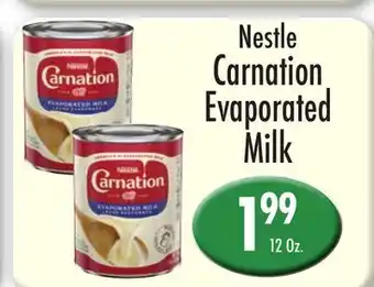 Garden Fresh Market Nestle Carnation Evaporated Milk offer