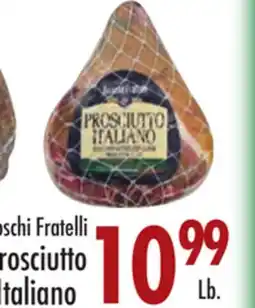 Garden Fresh Market Prosciutto Fratelli Italiano offer