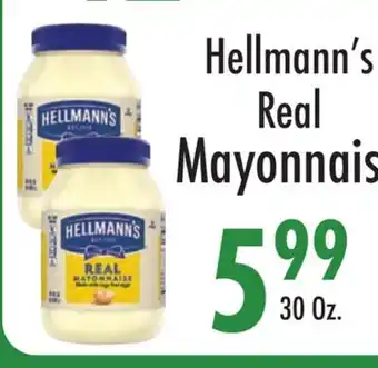 Garden Fresh Market Hellmann's Real Mayonnaise offer