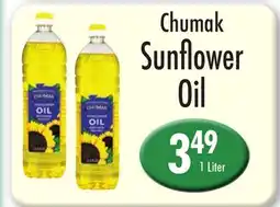 Garden Fresh Market Chumak Sunflower Oil offer