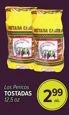 Cermak Fresh Market Los Pericos TOSTADAS offer