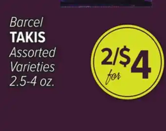 Cermak Fresh Market Barcel TAKIS offer