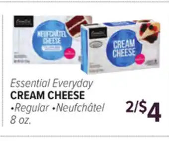 Cermak Fresh Market Essential Everyday CREAM CHEESE offer