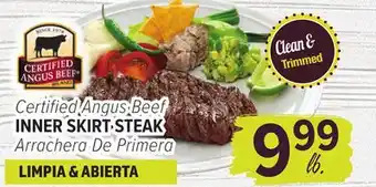 Cermak Fresh Market Arrachera De Primera offer