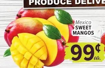Cermak Fresh Market MEXICO SWEET MANGOS offer