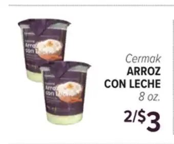 Cermak Fresh Market Cermak ARROZ CON LECHE offer