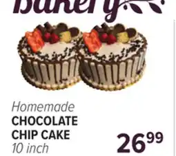 Cermak Fresh Market Homemade CHOCOLATE CHIP CAKE offer