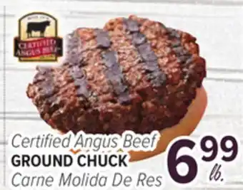 Cermak Fresh Market Certified Angus Beef GROUND CHUCK offer
