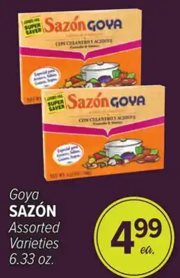 Cermak Fresh Market Goya SAZÓN offer