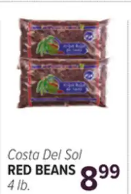 Cermak Fresh Market Costa Del Sol RED BEANS offer