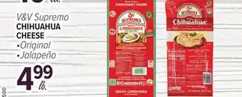 Cermak Fresh Market V&V Supremo CHIHUAHUA CHEESE offer