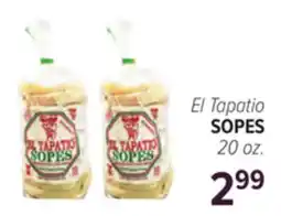 Cermak Fresh Market El Tapatio Sopes offer