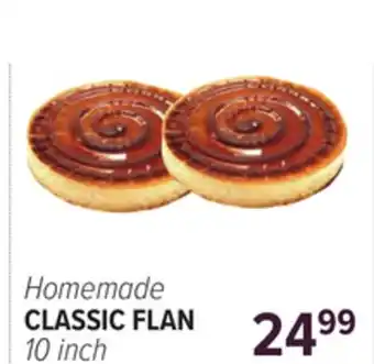 Cermak Fresh Market Homemade CLASSIC FLAN offer