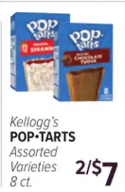 Cermak Fresh Market Kellogg's POP•TARTS offer