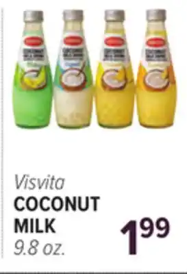Cermak Fresh Market Visvita COCONUT MILK offer