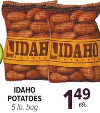 Cermak Fresh Market IDAHO POTATOES offer