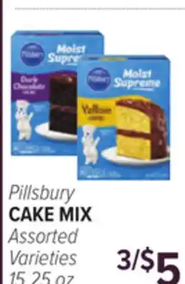 Cermak Fresh Market Pillsbury CAKE MIX offer